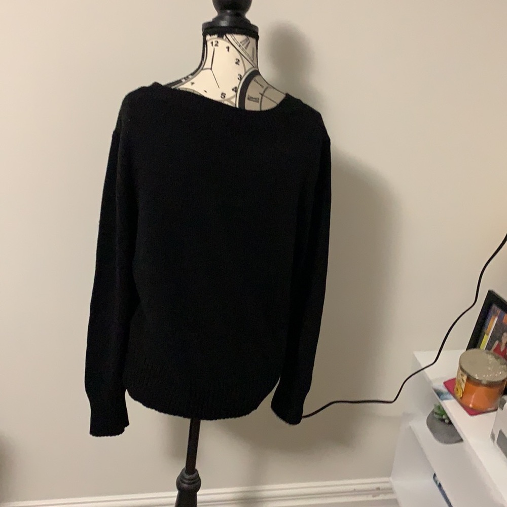 Black Cardigan - Picture 3 of 3